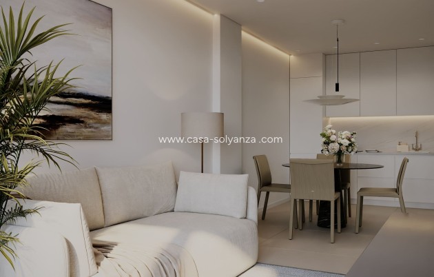 New Build - Apartment / flat - Guardamar del Segura