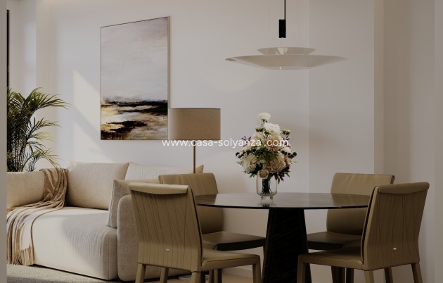 New Build - Apartment / flat - Guardamar del Segura