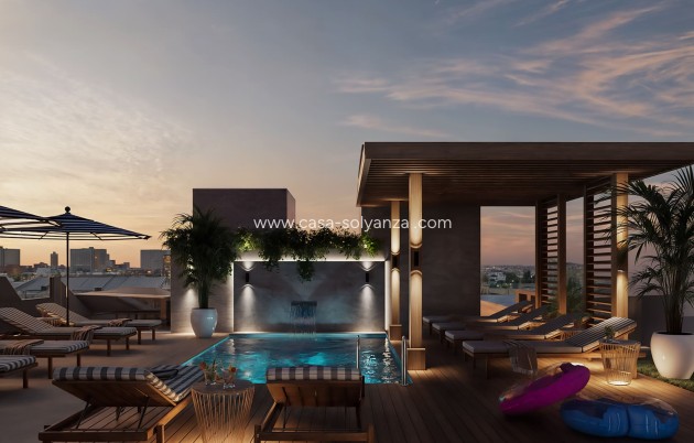 New Build - Apartment / flat - Guardamar del Segura