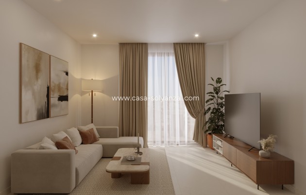 New Build - Apartment / flat - Santa Pola