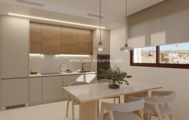 New Build - Apartment / flat - Santa Pola