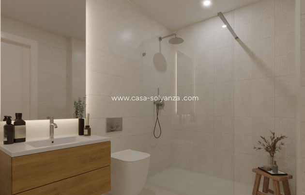 New Build - Apartment / flat - Santa Pola