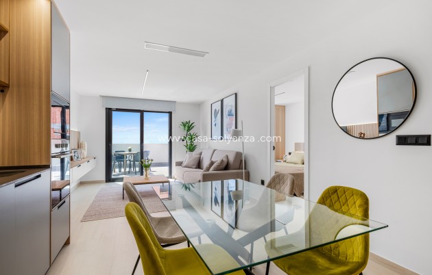 Nouvelle construction - Appartement - Guardamar del Segura