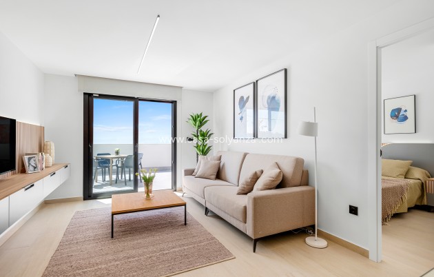 Obra nueva - Apartamento / piso - Guardamar del Segura