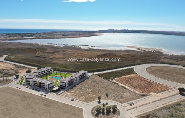 New Build - Apartment / flat - Guardamar del Segura