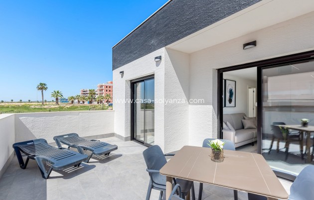 New Build - Apartment / flat - Guardamar del Segura