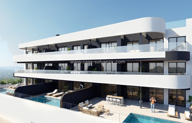 New Build - Apartment / flat - Los Alcázares