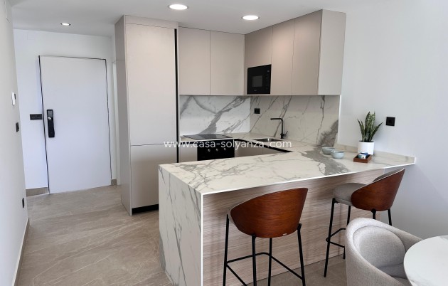 Nieuwbouw Woningen - Appartement / flat - Los Alcázares