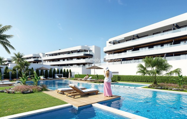 Nieuwbouw Woningen - Appartement / flat - Los Alcázares