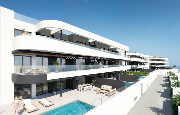 Nieuwbouw Woningen - Appartement / flat - Los Alcázares