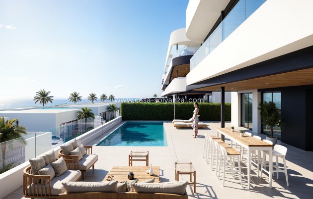 Nieuwbouw Woningen - Appartement / flat - Los Alcázares
