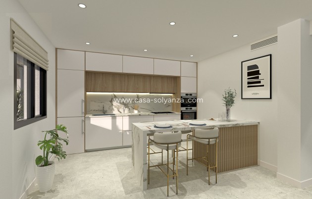 Obra nueva - Bungalow - San Pedro del Pinatar - San Pedro De Pinatar