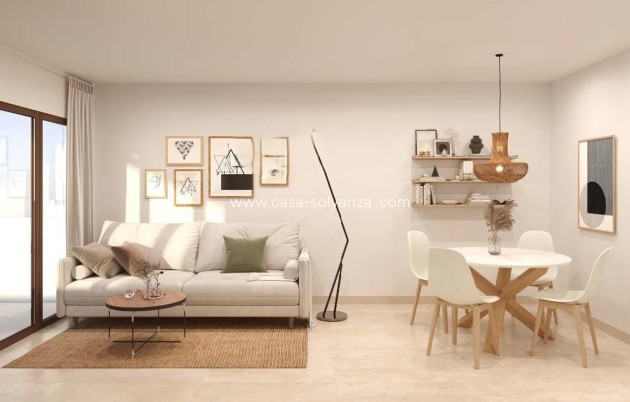 Obra nueva - Apartamento / piso - Vera