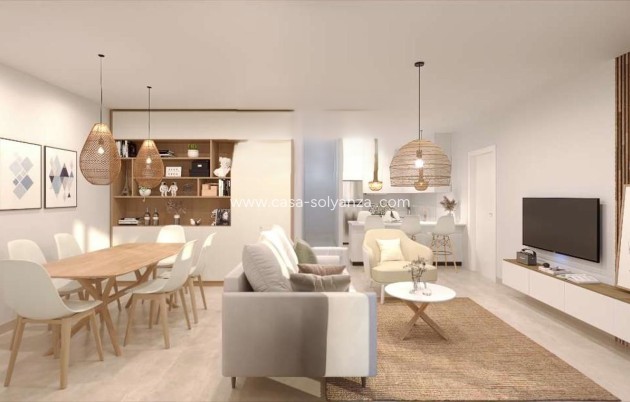 Obra nueva - Apartamento / piso - Vera