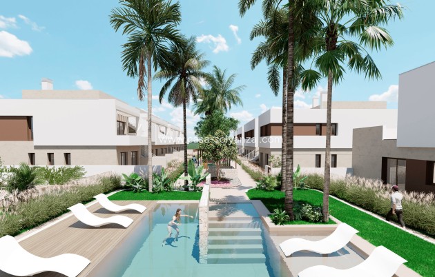Nouvelle construction - Bungalow - Los Alcázares