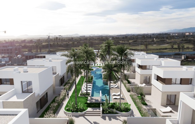 Nouvelle construction - Bungalow - Los Alcázares