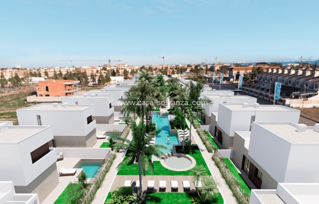Nouvelle construction - Bungalow - Los Alcázares