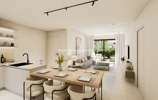 Nouvelle construction - Bungalow - Los Alcázares
