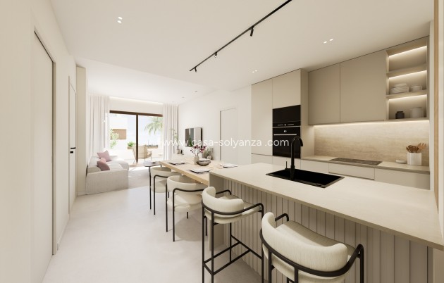 Nouvelle construction - Bungalow - Los Alcázares