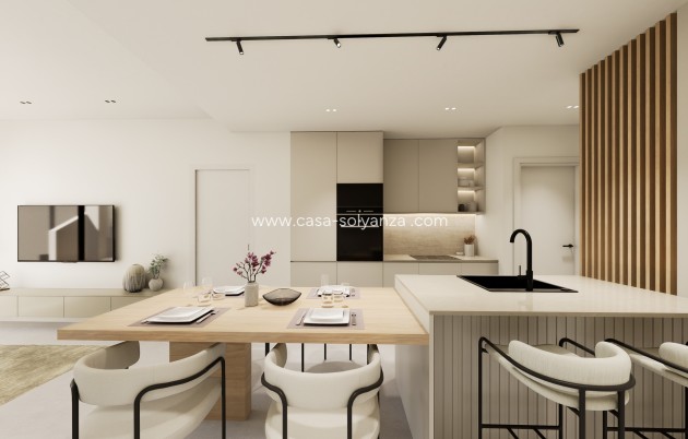 Nouvelle construction - Bungalow - Los Alcázares