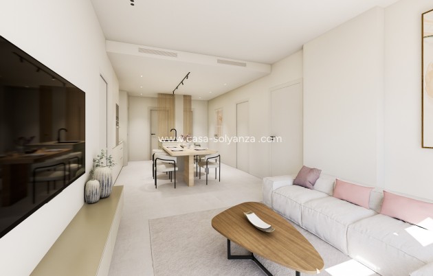 Nouvelle construction - Bungalow - Los Alcázares