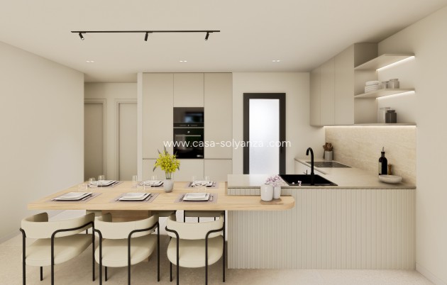 Nouvelle construction - Bungalow - Los Alcázares