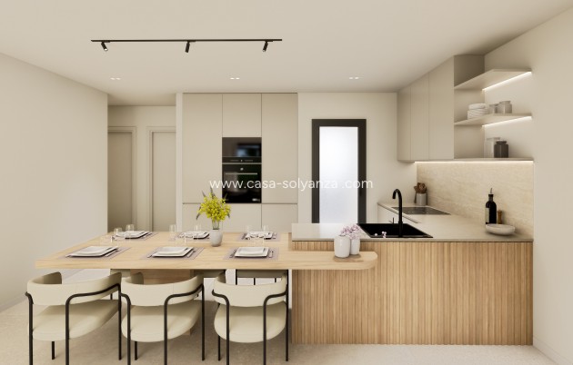 Nouvelle construction - Bungalow - Los Alcázares