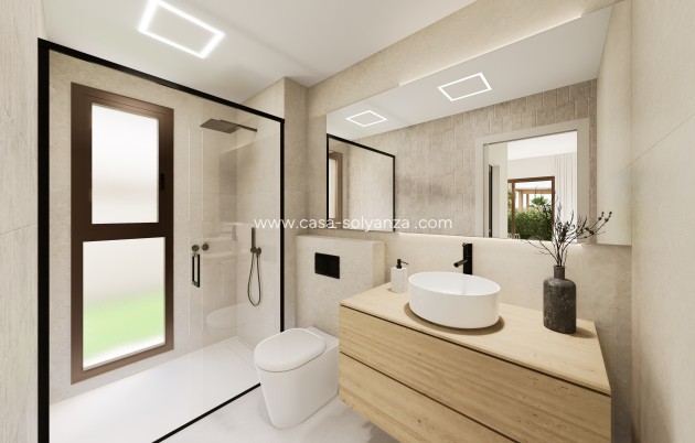 Nouvelle construction - Bungalow - Los Alcázares