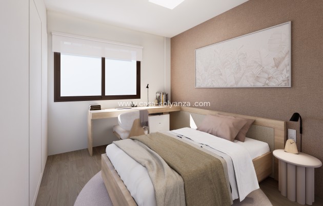 Nouvelle construction - Bungalow - Los Alcázares