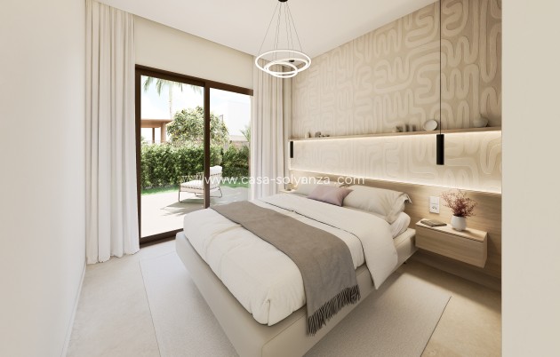 Nouvelle construction - Bungalow - Los Alcázares