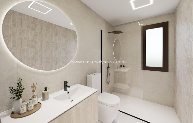 Nouvelle construction - Bungalow - Los Alcázares
