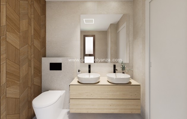 Nouvelle construction - Bungalow - Los Alcázares