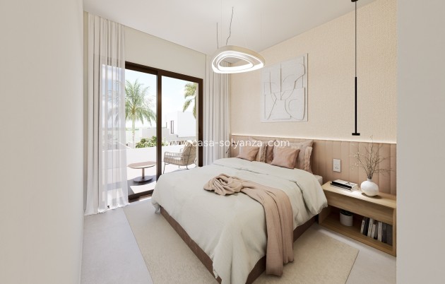 Nouvelle construction - Bungalow - Los Alcázares