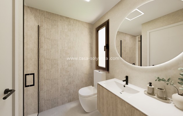Nouvelle construction - Bungalow - Los Alcázares