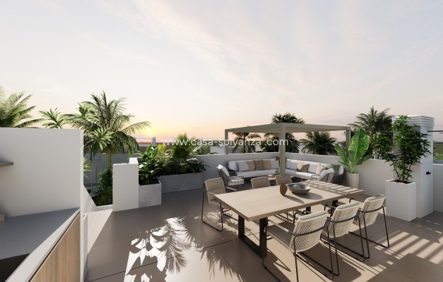 Nouvelle construction - Bungalow - Los Alcázares