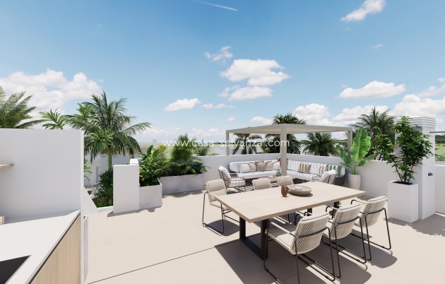 Nouvelle construction - Bungalow - Los Alcázares