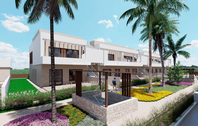 Nouvelle construction - Bungalow - Los Alcázares