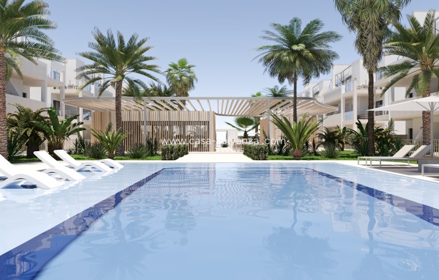 Obra nueva - Apartamento / piso - San Cayetano