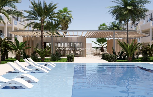 Obra nueva - Apartamento / piso - San Cayetano