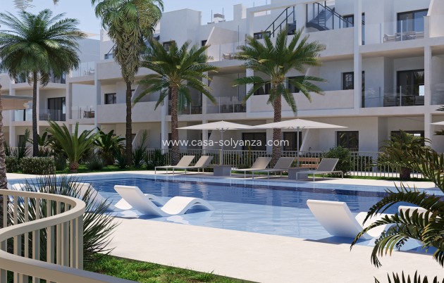 Obra nueva - Apartamento / piso - San Cayetano