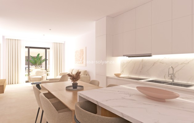 Obra nueva - Apartamento / piso - San Cayetano