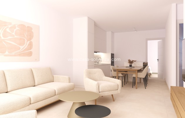 Obra nueva - Apartamento / piso - San Cayetano