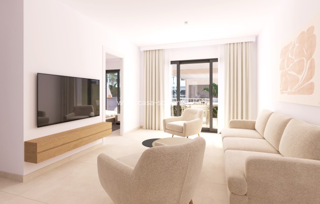 Obra nueva - Apartamento / piso - San Cayetano