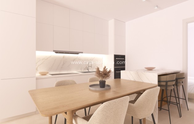 Obra nueva - Apartamento / piso - San Cayetano