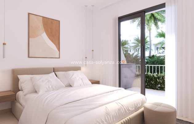 Obra nueva - Apartamento / piso - San Cayetano