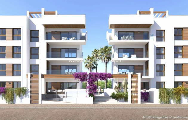 Nieuwbouw Woningen - Appartement / flat - Los Alcázares