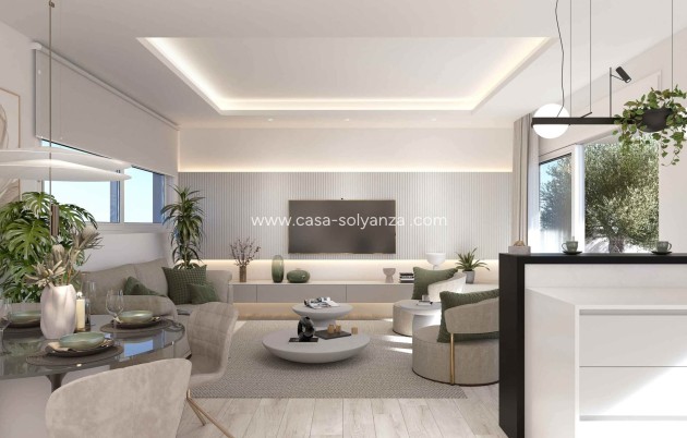 Nieuwbouw Woningen - Appartement / flat - Los Alcázares