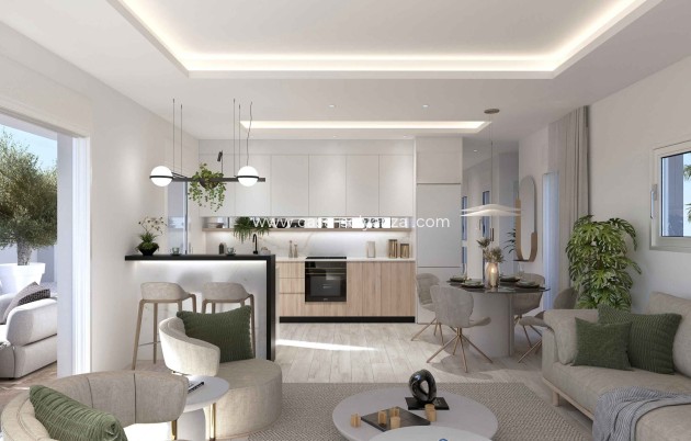 Nieuwbouw Woningen - Appartement / flat - Los Alcázares