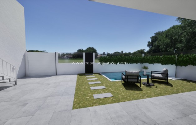 New Build - Villa - Torre Pacheco