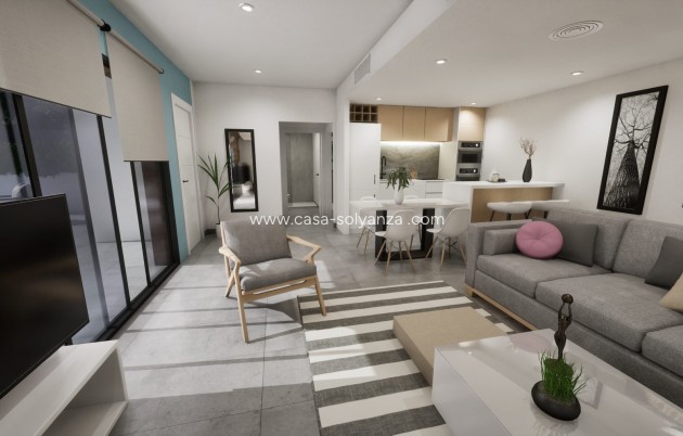New Build - Villa - Torre Pacheco